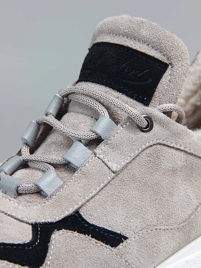 картинка Кроссовки ED'ART 150.mask`gr. каменный замша от интернет магазина