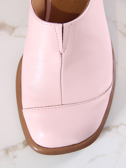 картинка Сабо ED'ART 5132.23663'br. розовый+коричневый от интернет магазина