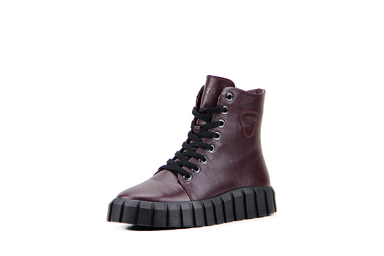 картинка Ботинки ED'ART 212.91505'bl.bordo от интернет магазина