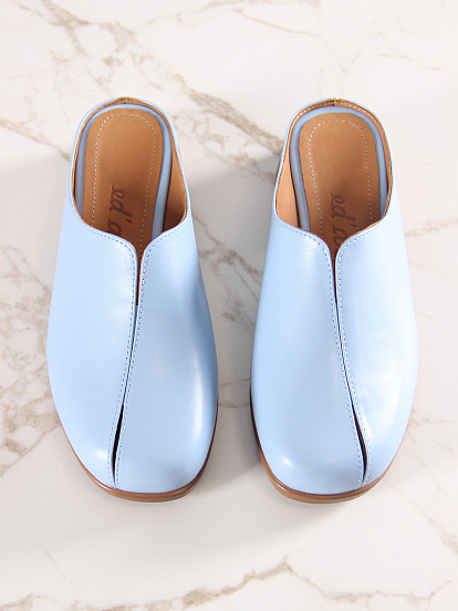 картинка Сабо ED'ART 3200.25294'br. Голубой от интернет магазина