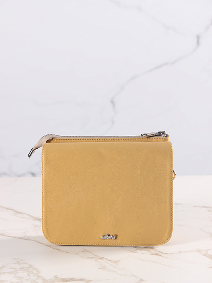 картинка Сумка-клатч ED'ART s04.желтый элит от интернет магазина