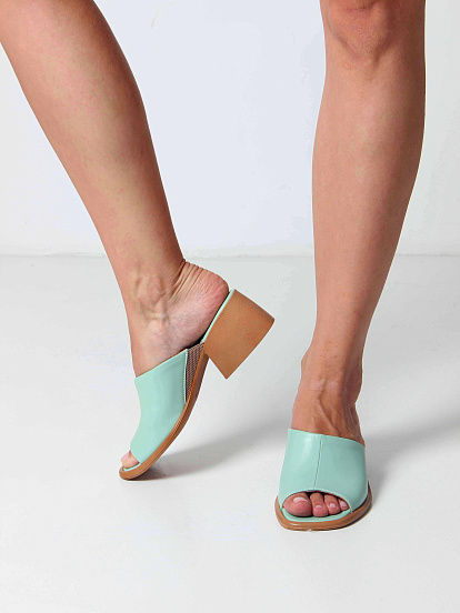 картинка Босоножки ED'ART 4012.23663'be. Мята виктория от интернет магазина