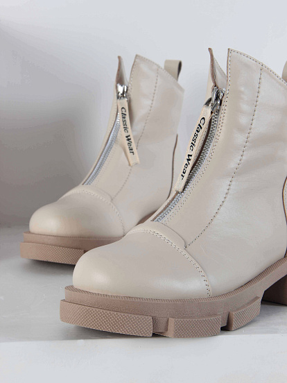 картинка Ботинки ED'ART 330.21074ka. Бежевый капучино от интернет магазина