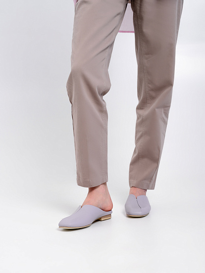 картинка Мюли ED'ART 1007.тунит205'be. Лиловый стар от интернет магазина