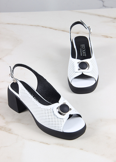 картинка Сабо ED'ART 5030p.24191'bl. белый от интернет магазина