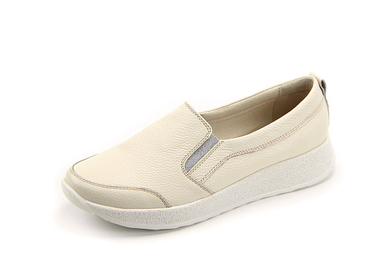 картинка Слипоны ED'ART 152.157w.beige от интернет магазина