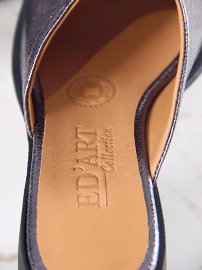 картинка Босоножки ED'ART 4012.23663'bl. Никель от интернет магазина