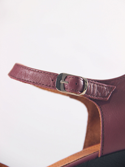 картинка Босоножки ED'ART 5032.23663'bl. Гнилая вишня от интернет магазина