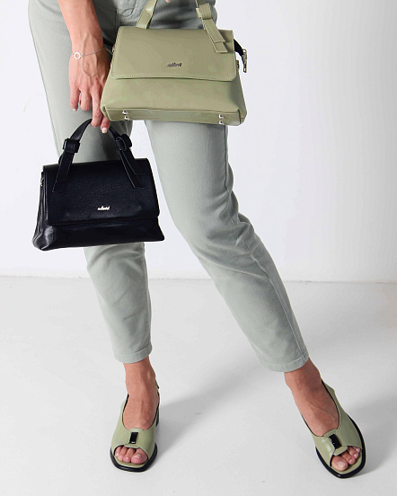 картинка Сумка-клатч ED'ART s06 black от интернет магазина