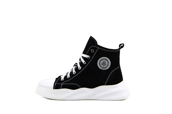 картинка Ботинки ED'ART 213.c.195'w. black R от интернет магазина