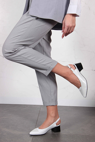 картинка Туфли ED'ART 4160.767'bl. Белый.астана от интернет магазина