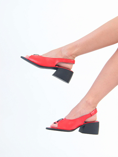 картинка Босоножки ED'ART 5020.23663'bl. Красный от интернет магазина