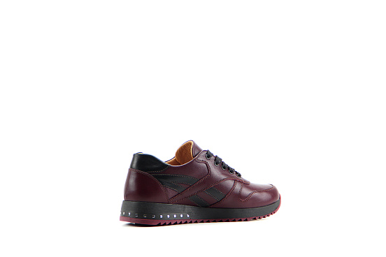 картинка Кроссовки ED'ART 132.omega2.bordo от интернет магазина