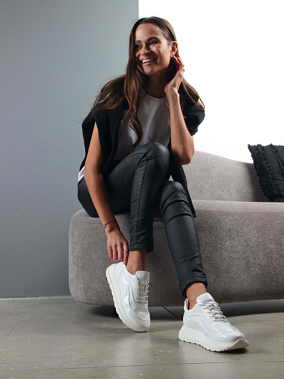 картинка Кроссовки ED'ART 186.260'w. белый от интернет магазина