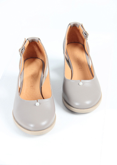 картинка Туфли ED'ART 4022.22280'be. Латте R от интернет магазина