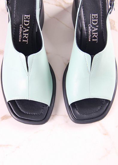 картинка Босоножки ED'ART 5031.23663'bl. мята от интернет магазина