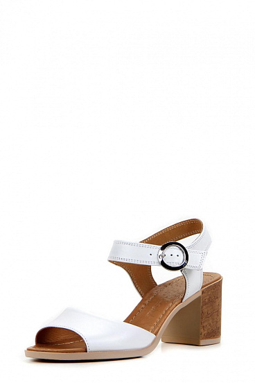 картинка Босоножки ED'ART 6008.624'be.white от интернет магазина