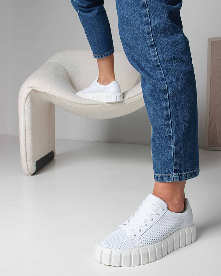 картинка Кеды ED'ART 127.p.91505'w.white от интернет магазина