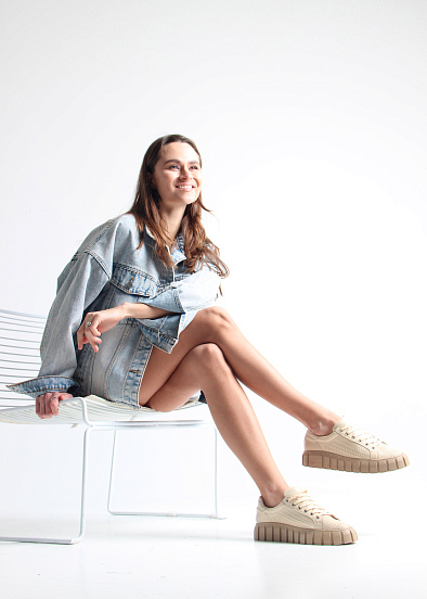 картинка Кеды ED'ART 127.91505'be.Beige от интернет магазина