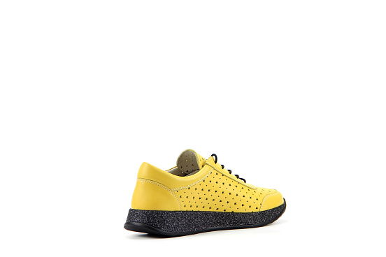 картинка Кроссовки ED'ART 142.p.157'bl.yellow от интернет магазина