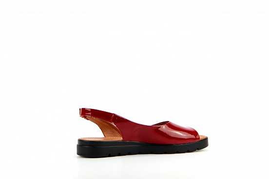 картинка Босоножки ED'ART 1052.115'bl.red-laq от интернет магазина