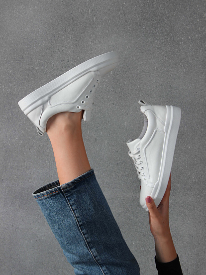 картинка Кеды ED'ART 158.paloma'w. Белый от интернет магазина