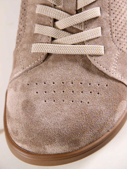 картинка Кеды босоногие ED'ART 164.Р.асти'br.Велюр санд от интернет магазина