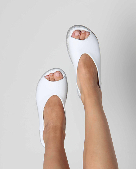 картинка Босоножки ED'ART 1019.2530'w. Белый от интернет магазина