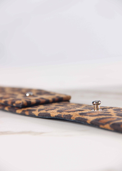 картинка Сумка-клатч ED'ART k08.коричневый леопард от интернет магазина