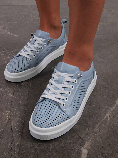 картинка Кеды ED'ART 158.p.paloma'w. Голубой ангел от интернет магазина