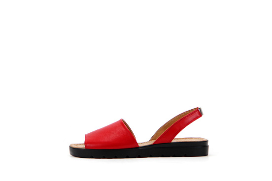 картинка Босоножки ED'ART 1056.115'bl.red от интернет магазина