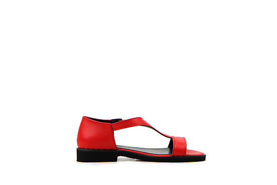 картинка Босоножки ED'ART 1058.110'bl.Red от интернет магазина