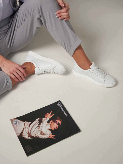 картинка Кеды ED'ART 130.emoji'w.Белый от интернет магазина