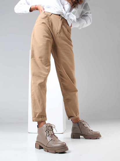 картинка Ботинки ED'ART 218.21074'be. cocoa  flotter от интернет магазина