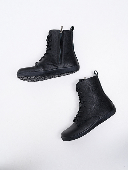 картинка Босоногие ботинки  ED'ART 351.NATA'bl.Черный флоттер от интернет магазина