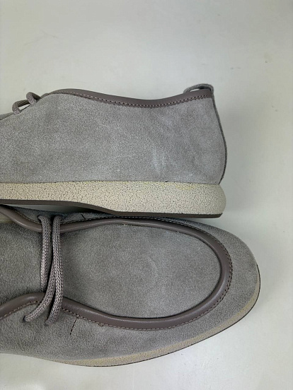 картинка Мокасины ED'ART 191.1607'be. каменный замша уценка от интернет магазина