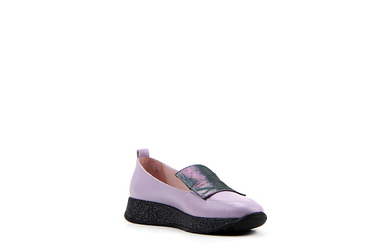 картинка Лоферы ED'ART 118.157'bl.Richie lilac от интернет магазина