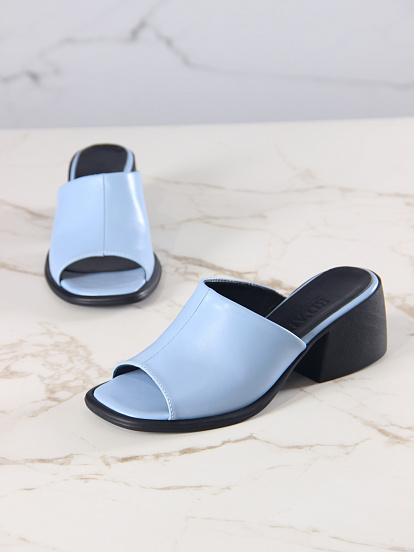 картинка Босоножки ED'ART 4012.23663'bl. Голубая виктория от интернет магазина