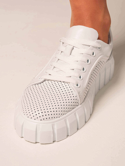 картинка Кеды ED'ART 158.p.91505'w.Белый от интернет магазина