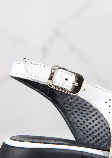 картинка Сабо ED'ART 5030p.24191'bl. белый от интернет магазина