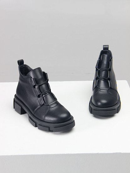 картинка Ботинки ED'ART 218.21074'bl. черный от интернет магазина