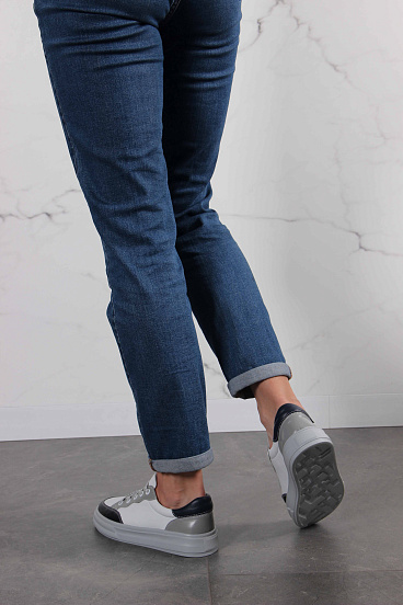 картинка Кеды ED'ART 148.lusi22'gr.белый-серый от интернет магазина