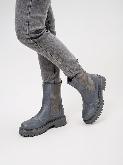 картинка Челси 360.P.taskana'gr. Вакса серый от интернет магазина