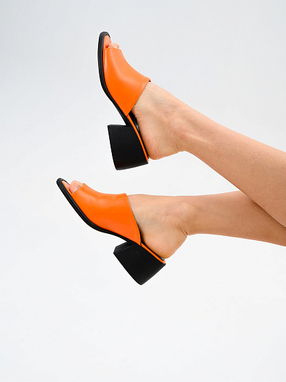 картинка Босоножки ED'ART 4012.23663'bl. Оранжевый от интернет магазина