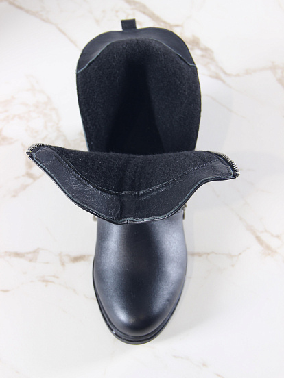 картинка Ботинки ED'ART 222.madonna10'bl. черный от интернет магазина