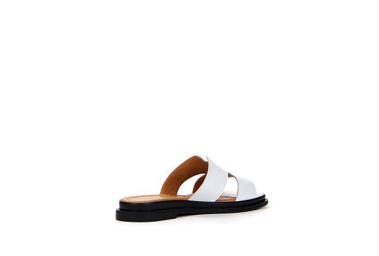 картинка Мюли ED'ART 1014.156'bl.white от интернет магазина