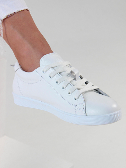 картинка Кеды ED'ART 180.2987'w. Белый бартон от интернет магазина