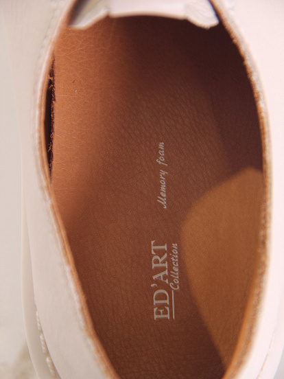 картинка Туфли ED'ART 107.ОКСЕ'be. Бежевый стар от интернет магазина