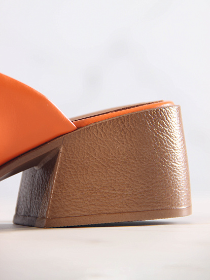 картинка Босоножки ED'ART 4012.23663'be. Оранжевый от интернет магазина