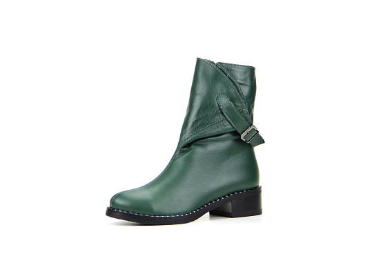картинка Полусапоги ED'ART 231.vena.green от интернет магазина
